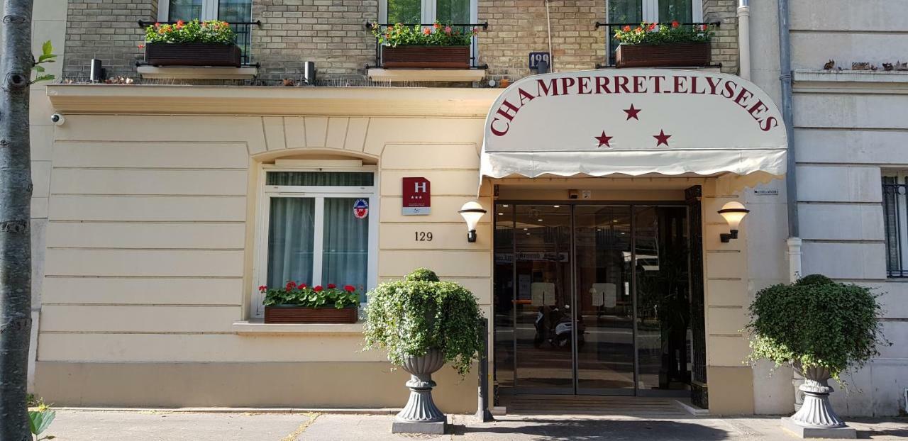 Hotel Champerret Elysees Paris Exterior photo