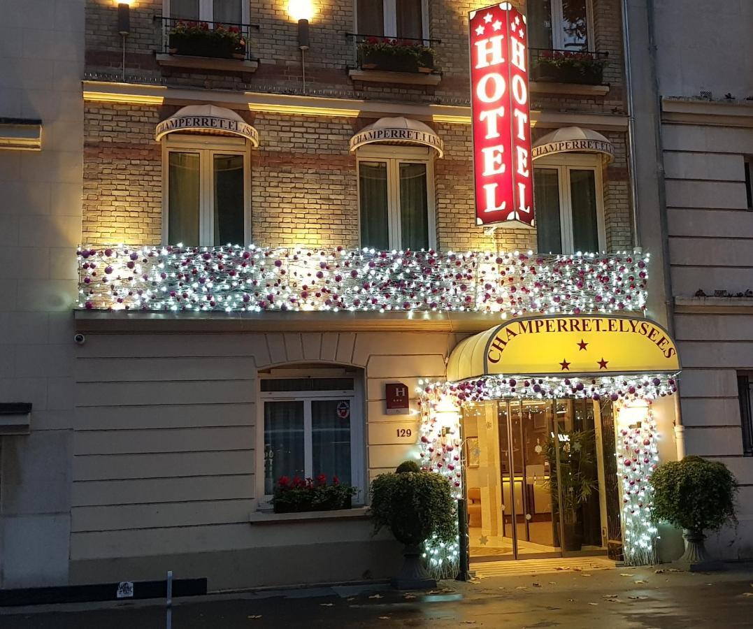Hotel Champerret Elysees Paris Exterior photo